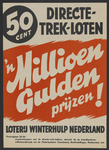 799137 Affiche voor een loterij van de Stichting Winterhulp Nederland.